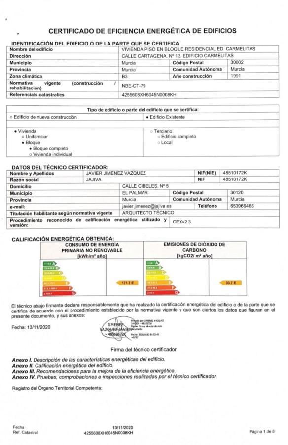 Molinos Del Río Apartamento Murcia