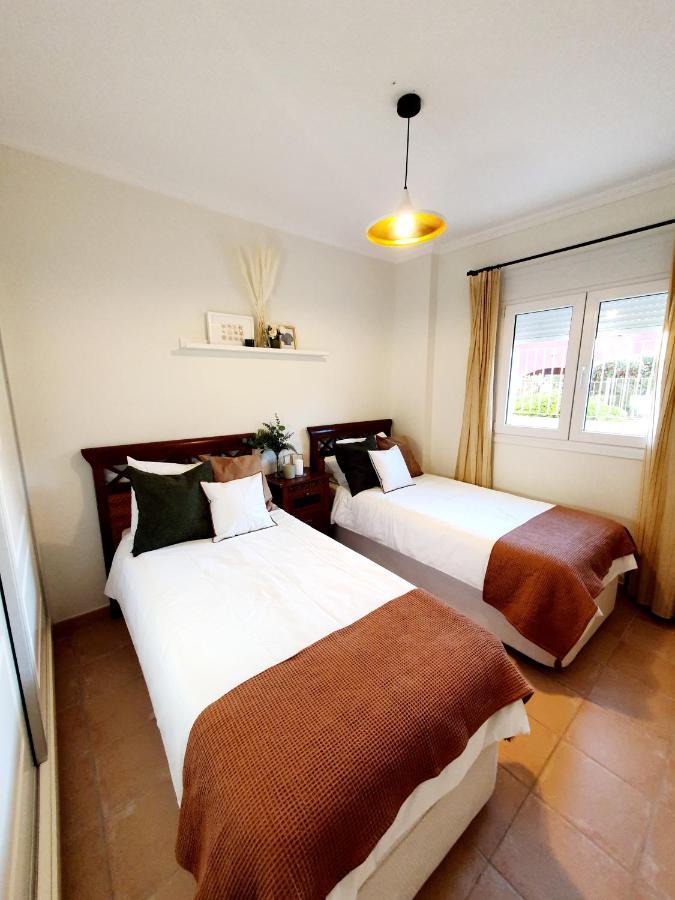 Precioso Bajo Gran Terraza Y Piscinas Altaona Golf * Murcia