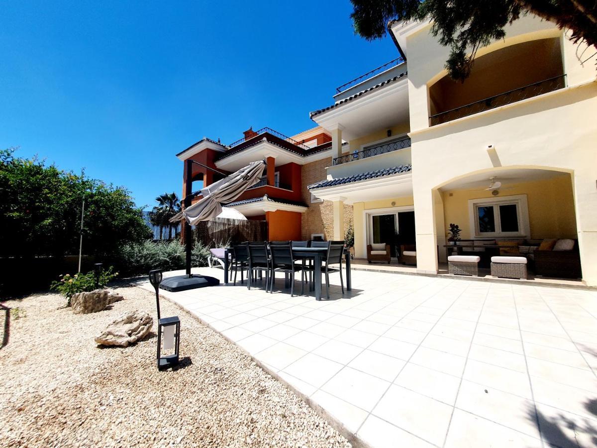 Apartamento Precioso Bajo Gran Terraza Y Piscinas Altaona Golf Murcia