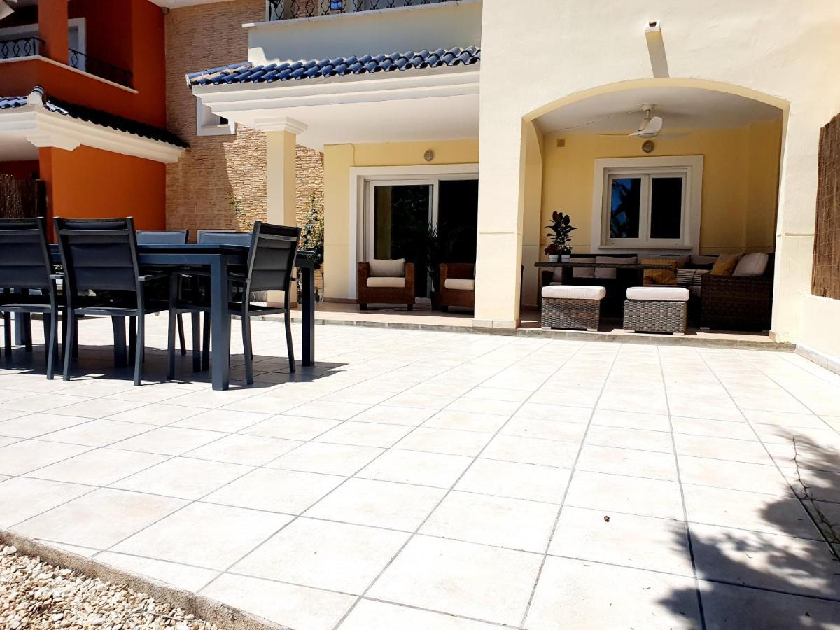 Precioso Bajo Gran Terraza Y Piscinas Altaona Golf * Murcia