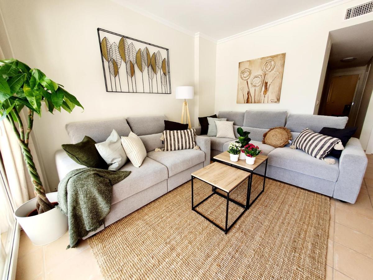 Precioso Bajo Gran Terraza Y Piscinas Altaona Golf Apartamento Murcia
