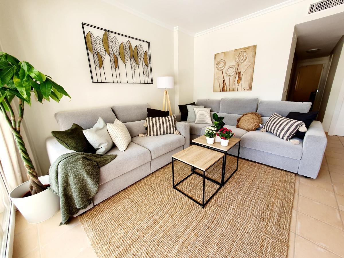 Apartamento Precioso Bajo Gran Terraza Y Piscinas Altaona Golf Murcia