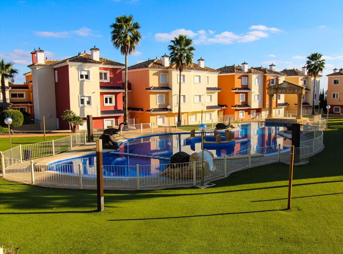 Precioso Bajo Gran Terraza Y Piscinas Altaona Golf Apartamento Murcia
