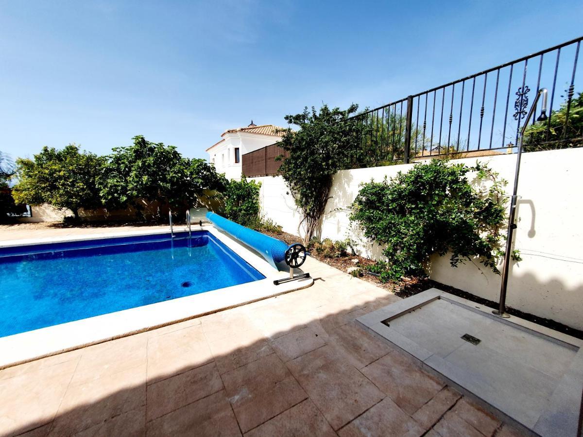 Espectacular Piscina Privada Altaona Golf Murcia