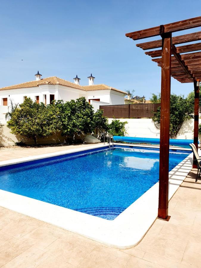 Espectacular Piscina Privada Altaona Golf Murcia