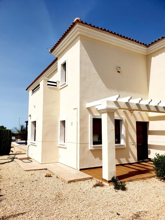 Espectacular Piscina Privada Altaona Golf Murcia