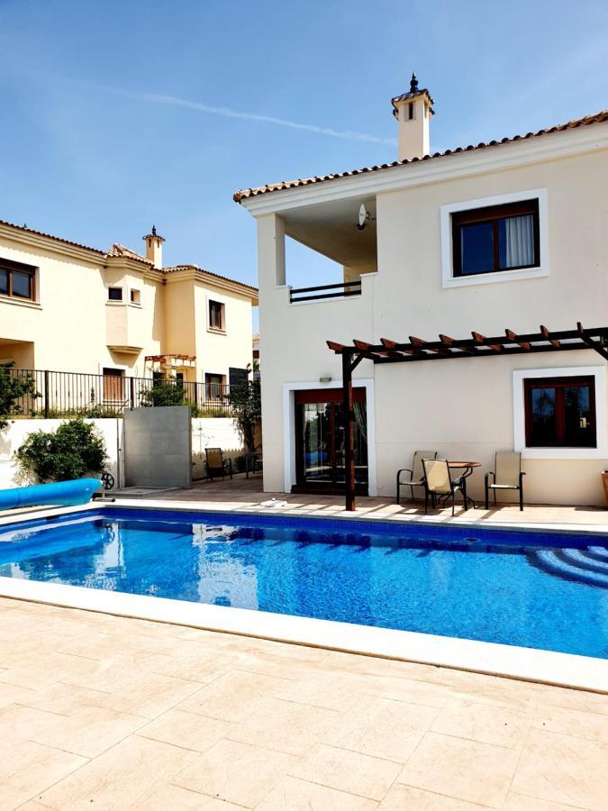 Espectacular Piscina Privada Altaona Golf Murcia