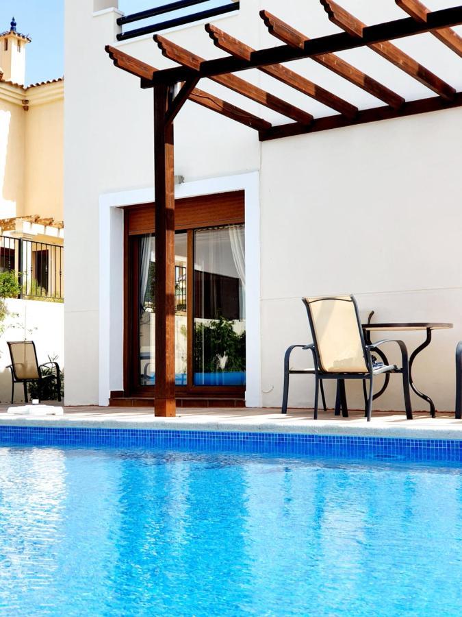 Espectacular Piscina Privada Altaona Golf Murcia