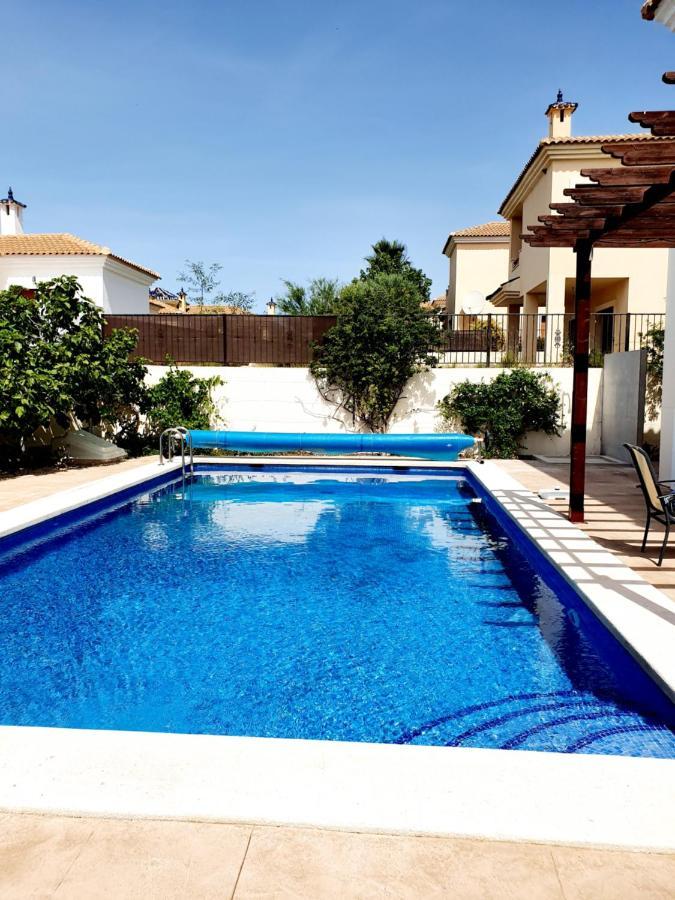 Espectacular Piscina Privada Altaona Golf Murcia