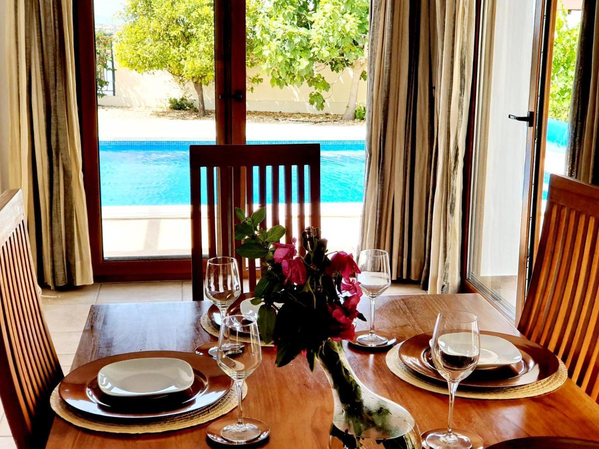 Espectacular Piscina Privada Altaona Golf Murcia