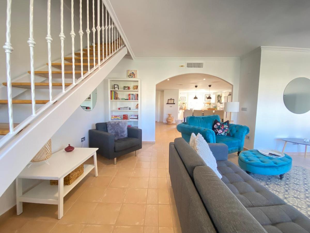 Apartamento Magnífico-amplio 2 Plantas Piscina Altaona Murcia