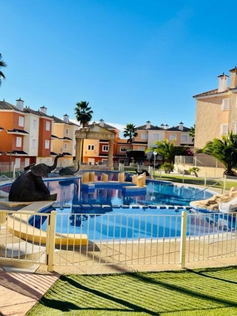 Apartamento Magnífico-amplio 2 Plantas Piscina Altaona *