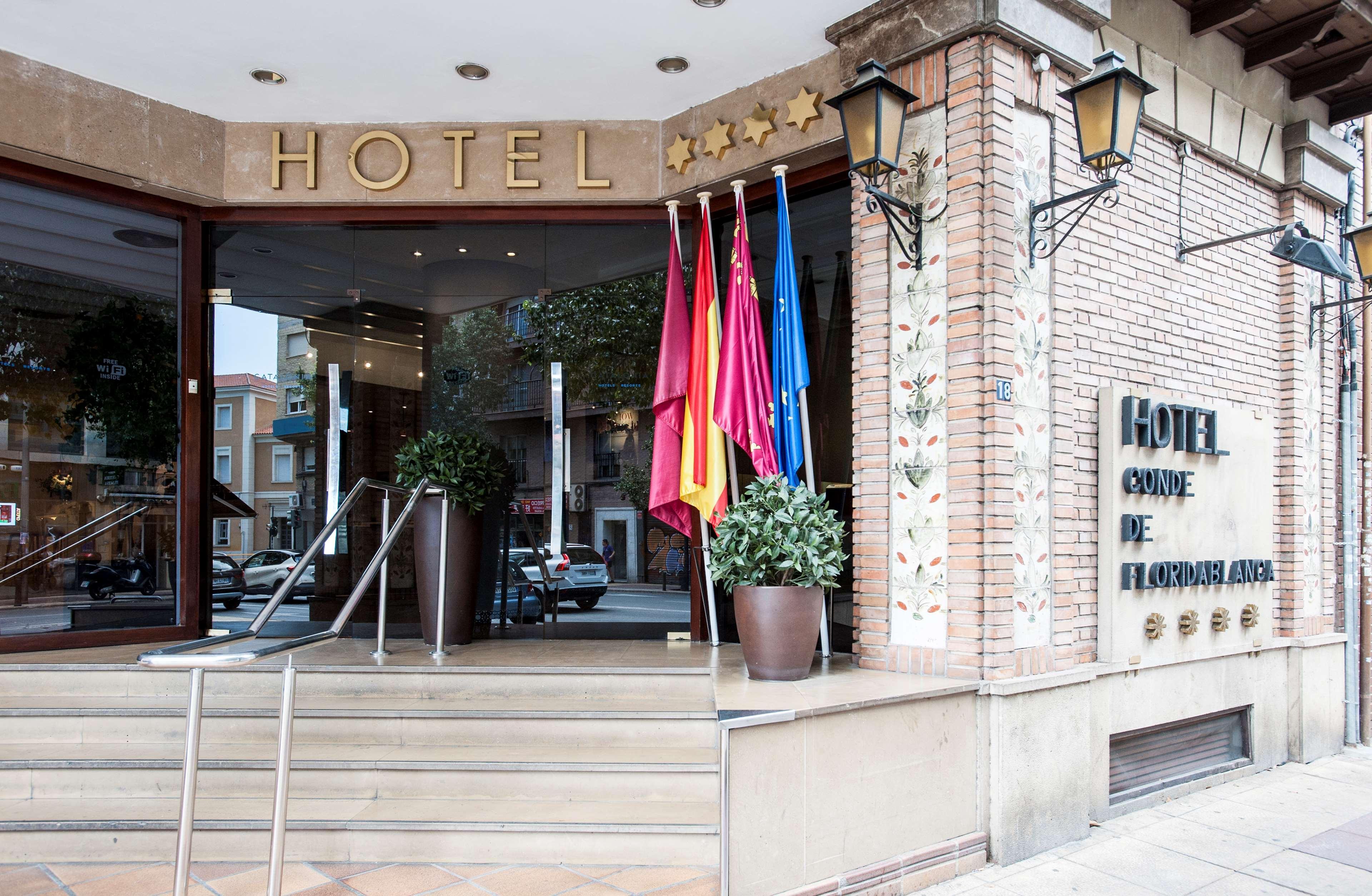 Hotel Catalonia Conde De Floridablanca Murcia