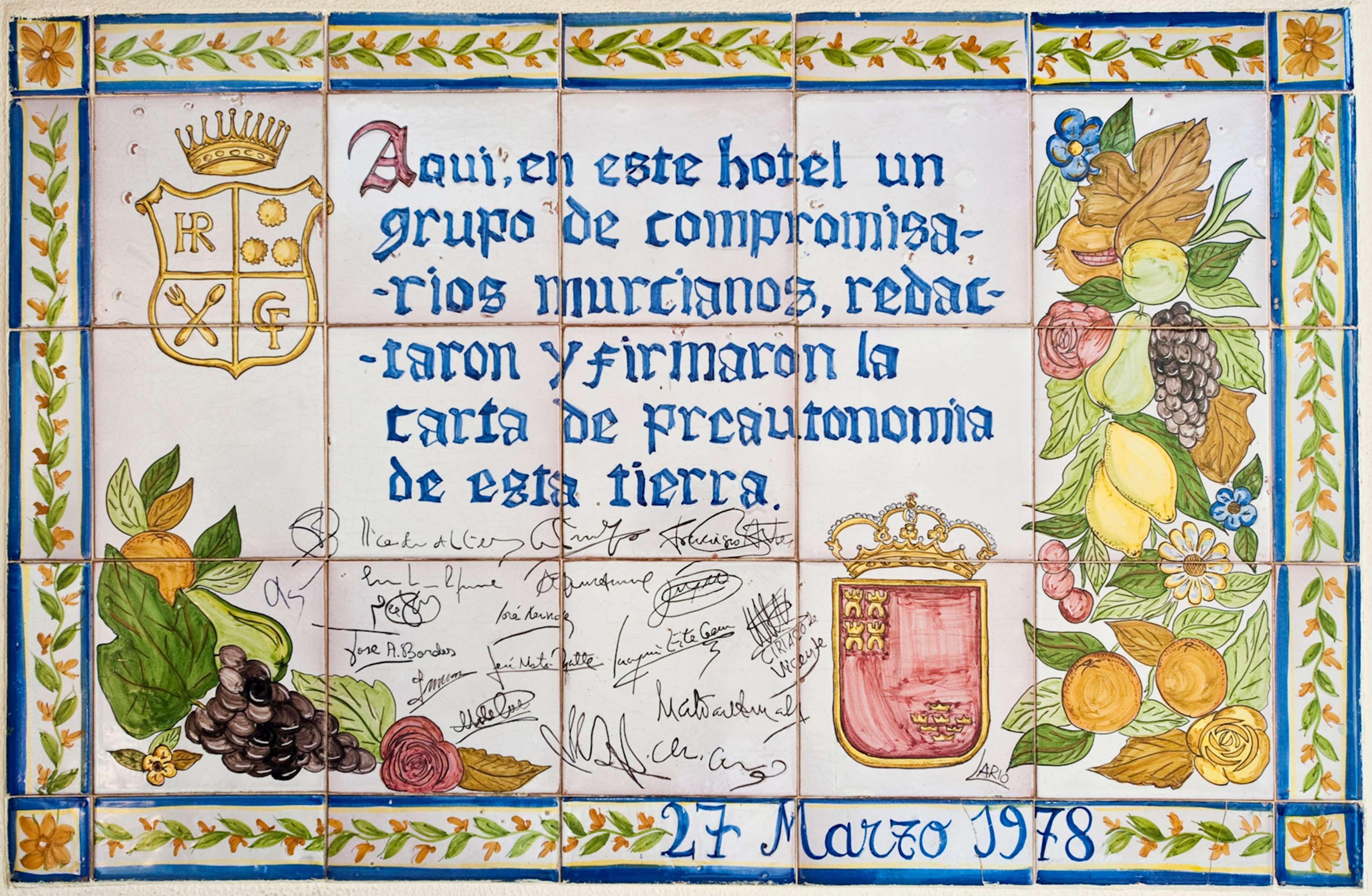 Catalonia Conde De Floridablanca Murcia