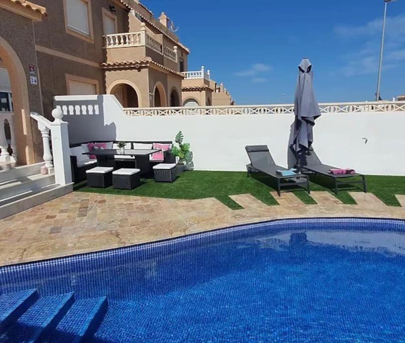 Estrellita - 2 Bedroom With Private Pool Villa Murcia