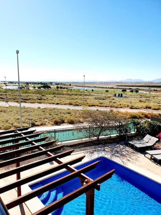 Espectacular Piscina Privada Altaona Golf Murcia
