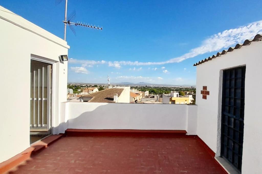 Piso Con Balcon La Alberca, *