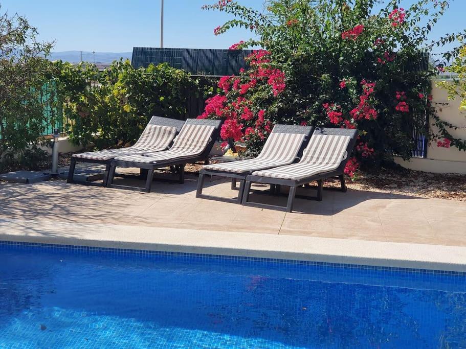 Espectacular Piscina Privada Altaona Golf Villa Murcia