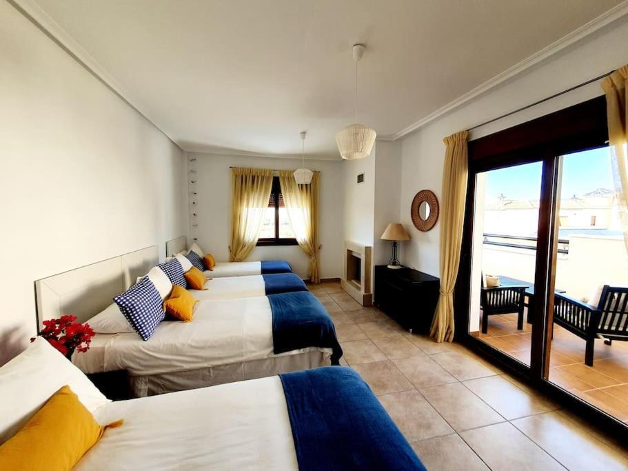 Espectacular Piscina Privada Altaona Golf Villa Murcia