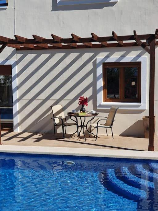 Espectacular Piscina Privada Altaona Golf Murcia