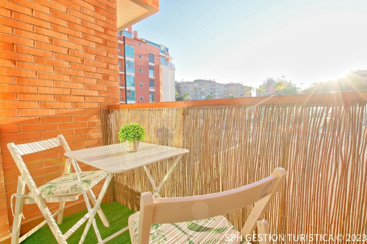 Walker Centro Con Parking Privado Gratuito Apartamento Murcia