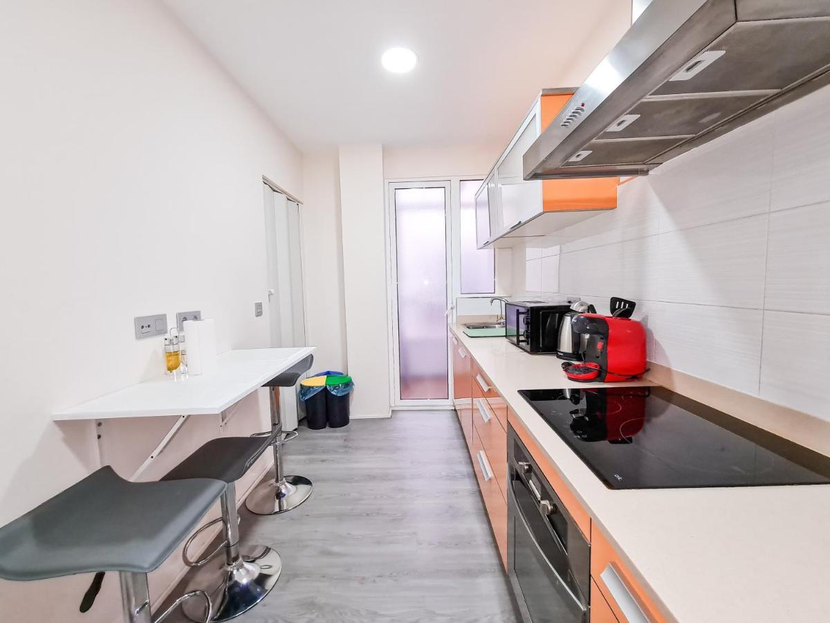 Apartamento Lujoso Piso Centrico En Con 3 *