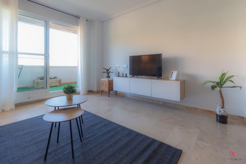Apartamento Estupendo Apartamento Con Vistas Al Golf Murcia