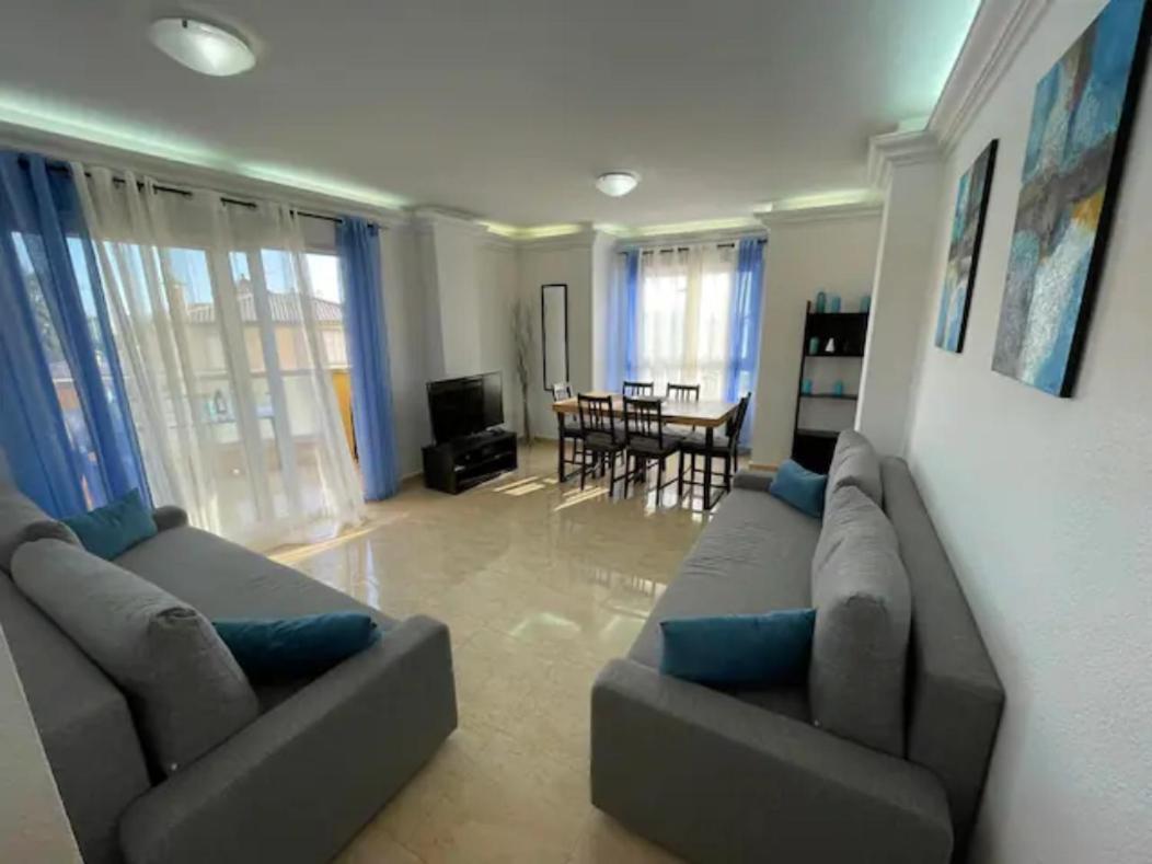 La Manga Blue With Pool And Seaview Apartamento Murcia