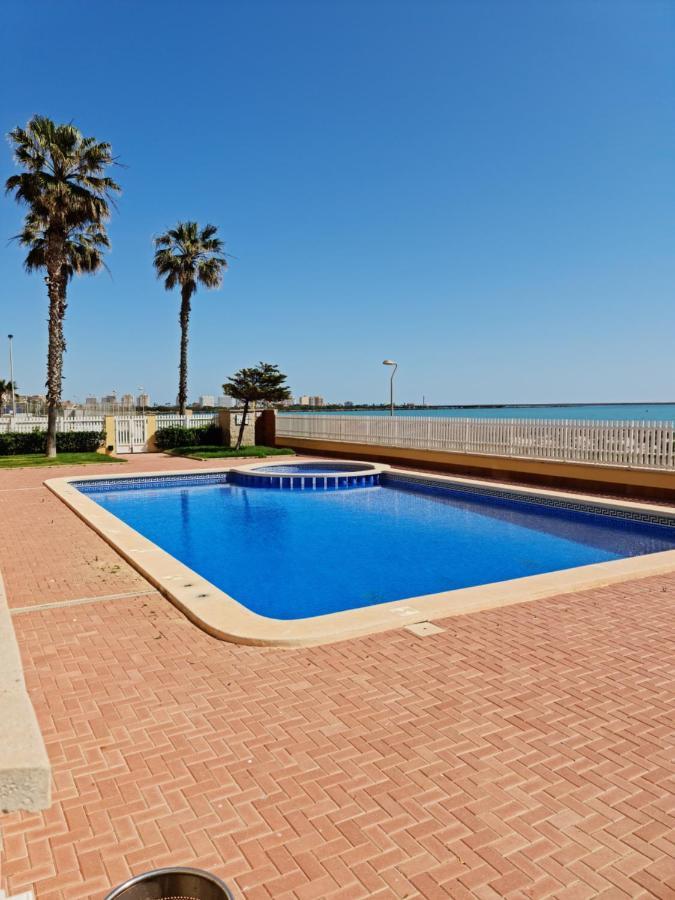 La Manga Blue With Pool And Seaview Apartamento Murcia