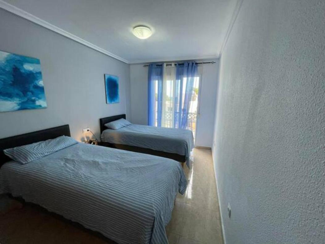 La Manga Blue With Pool And Seaview Apartamento Murcia