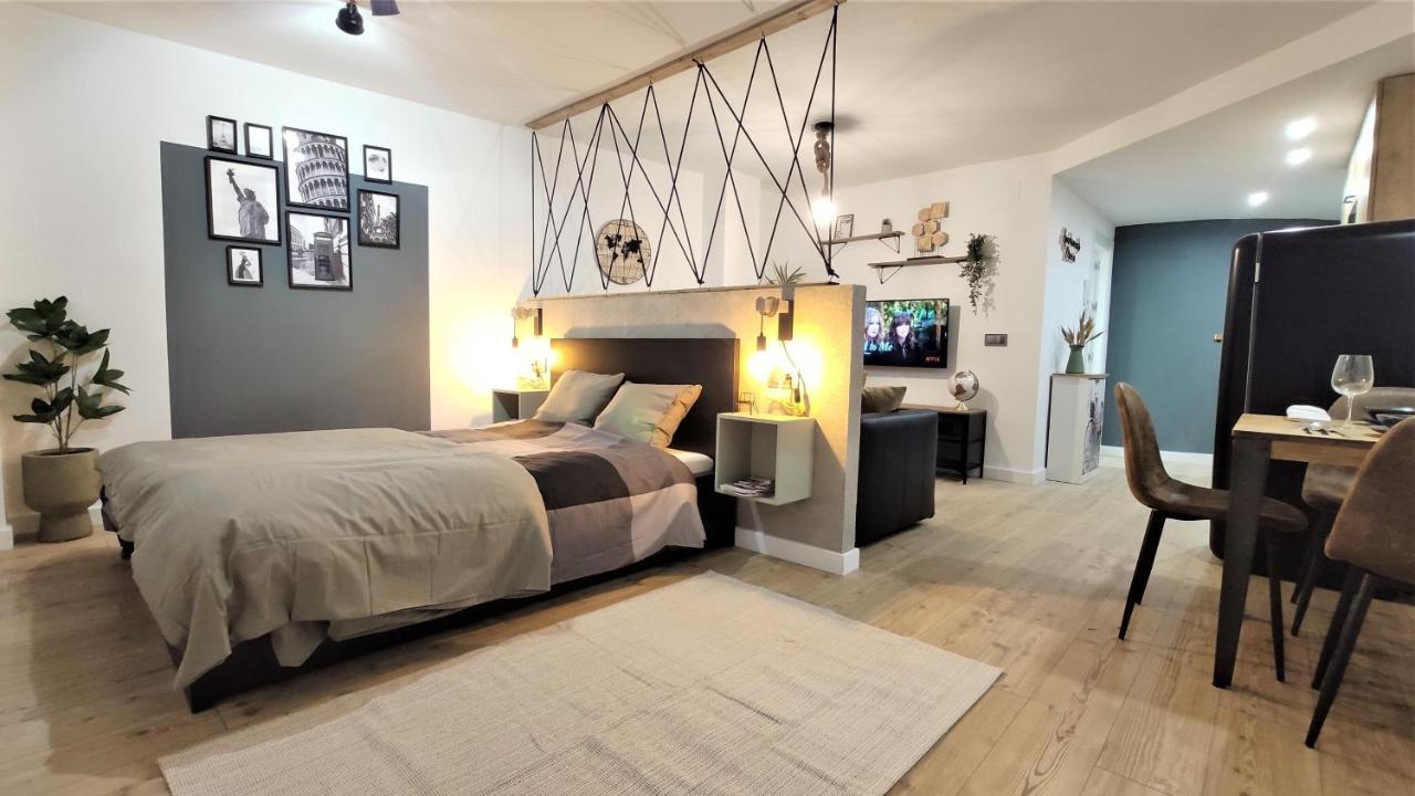 Maria - Precioso Y Tranquilo Loft En Pleno Centro *