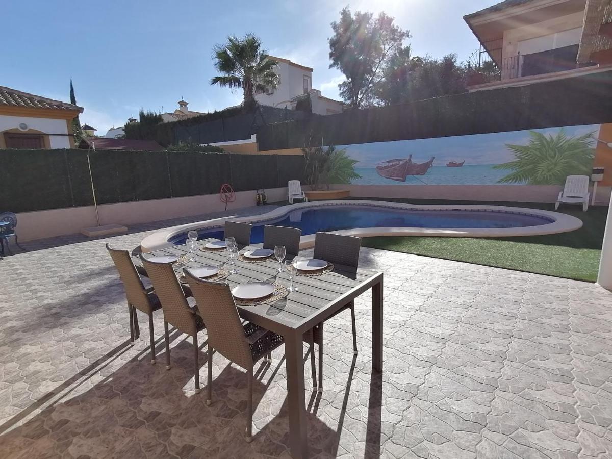 Mcc02 - Lovely 3 Bed Detached Private Pool, Mazarron Country Club * Murcia