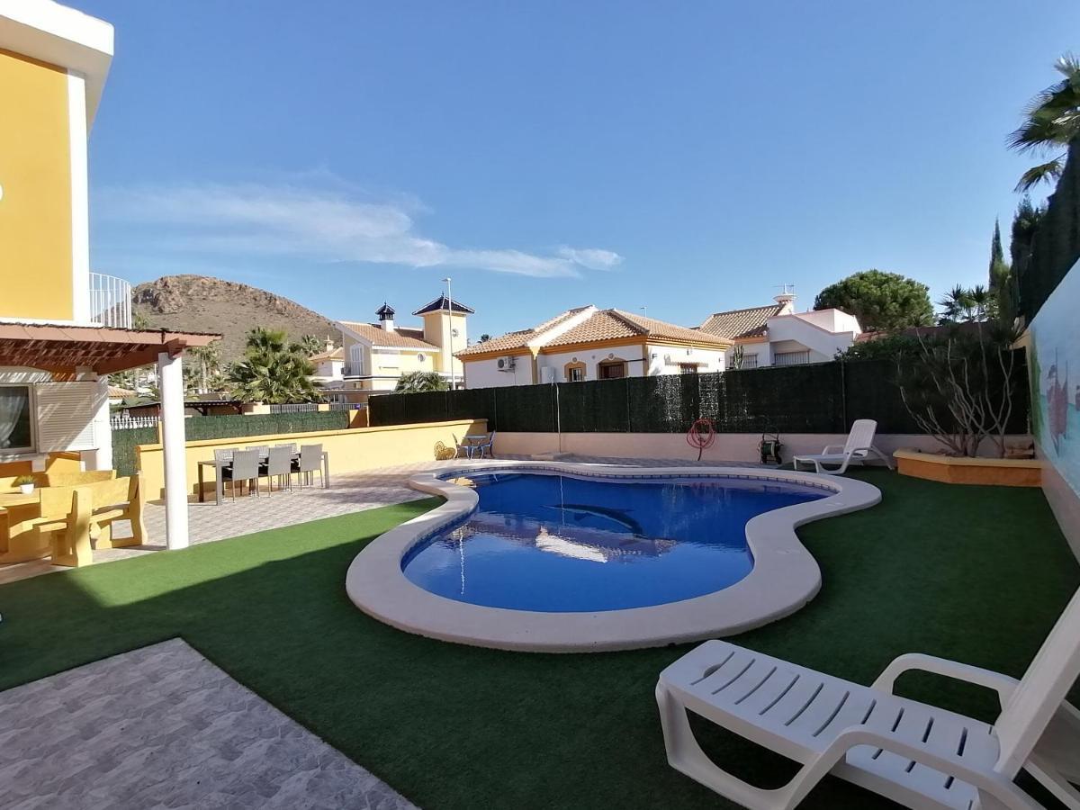 Mcc02 - Lovely 3 Bed Detached Private Pool, Mazarron Country Club Villa Murcia