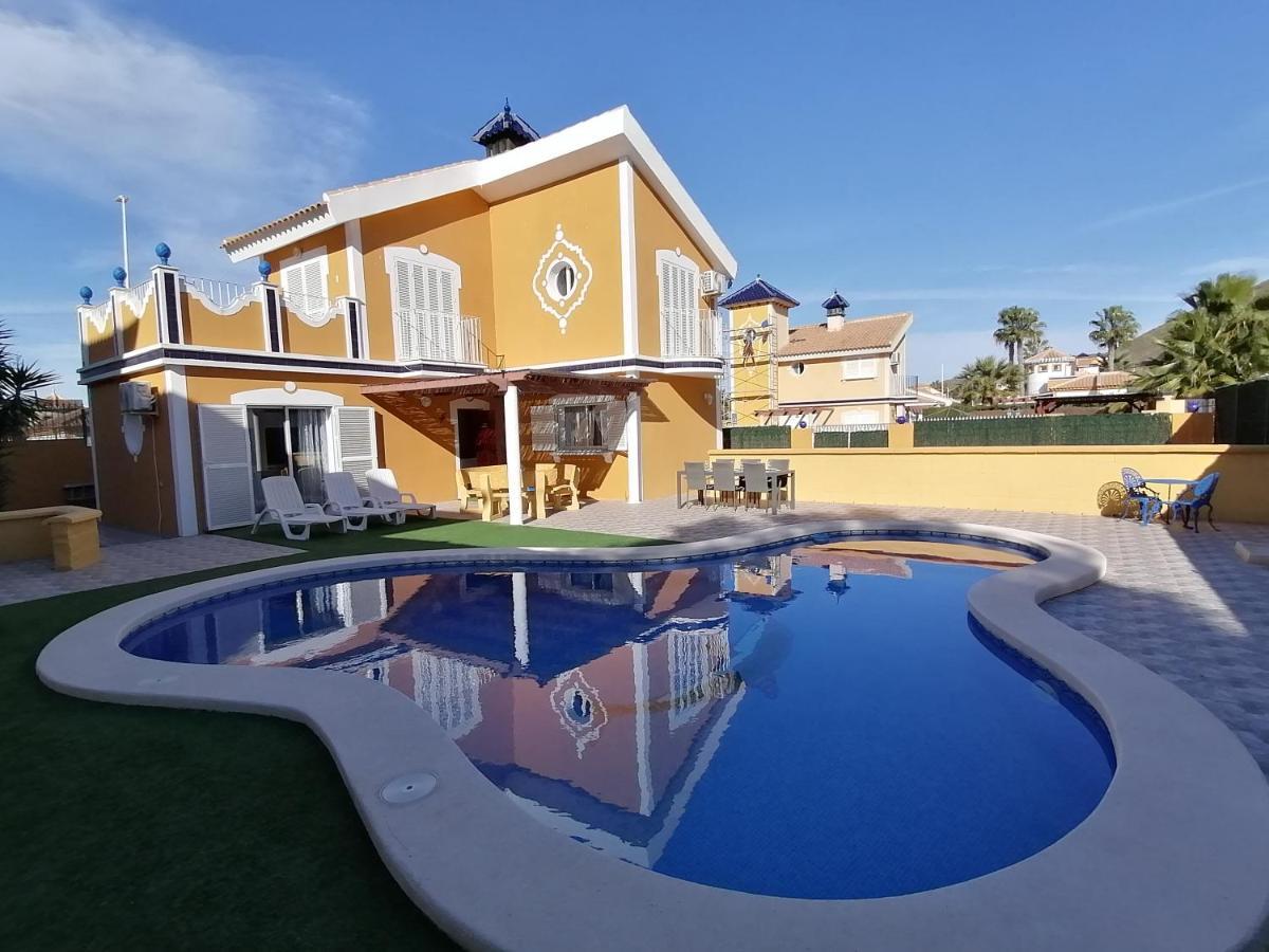 Mcc02 - Lovely 3 Bed Detached Private Pool, Mazarron Country Club Villa *