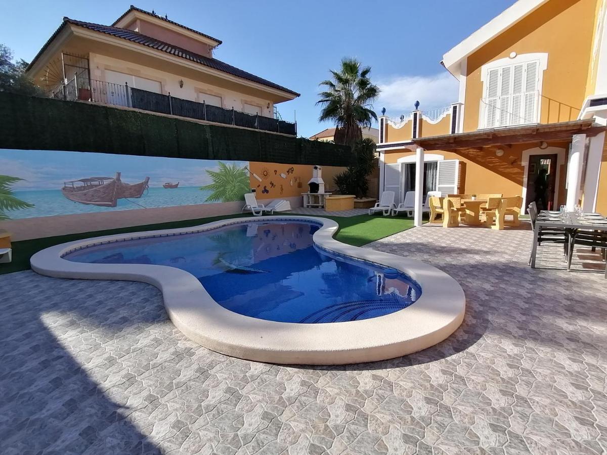 Villa Mcc02 - Lovely 3 Bed Detached Private Pool, Mazarron Country Club