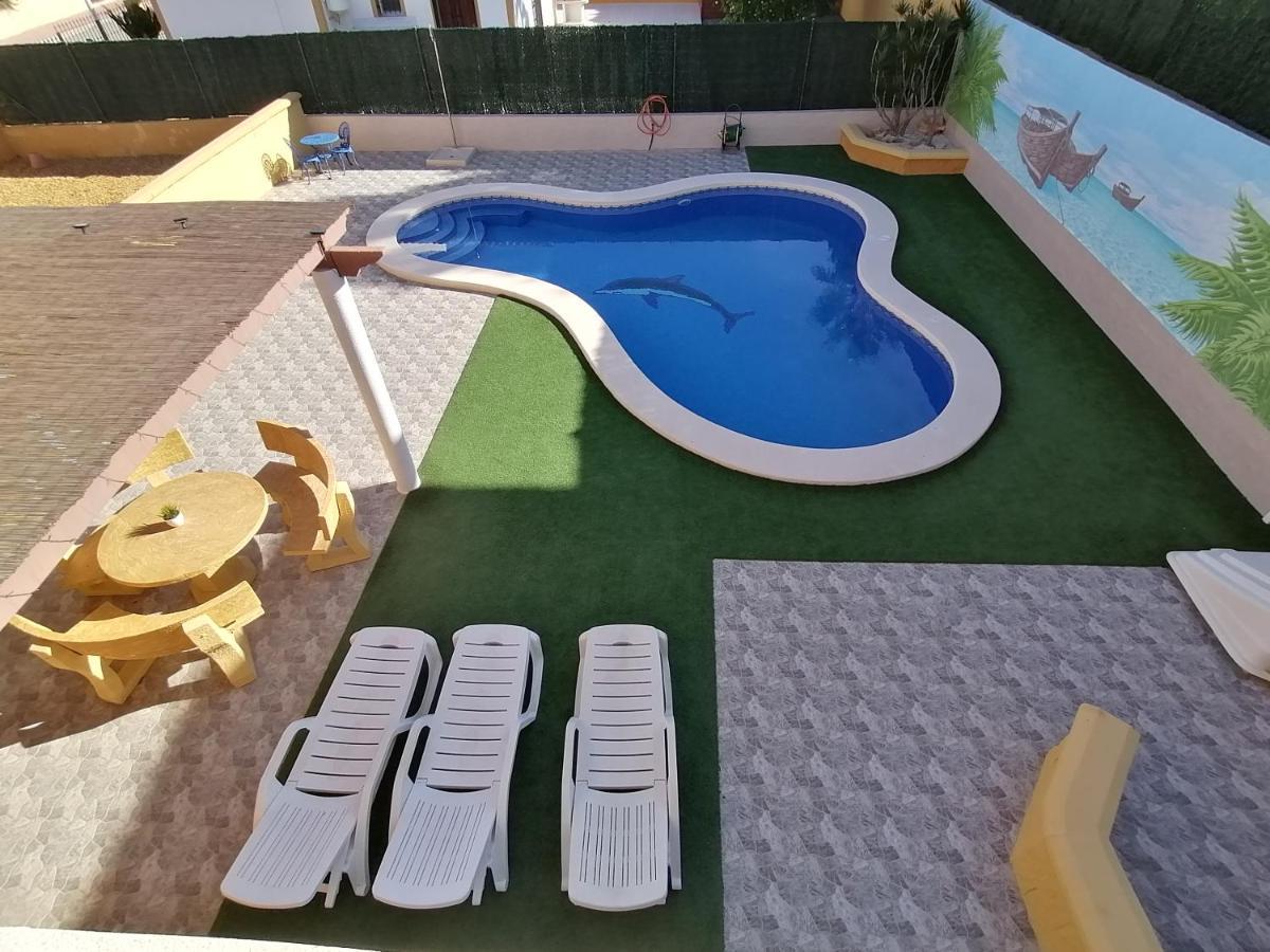 Mcc02 - Lovely 3 Bed Detached Private Pool, Mazarron Country Club *