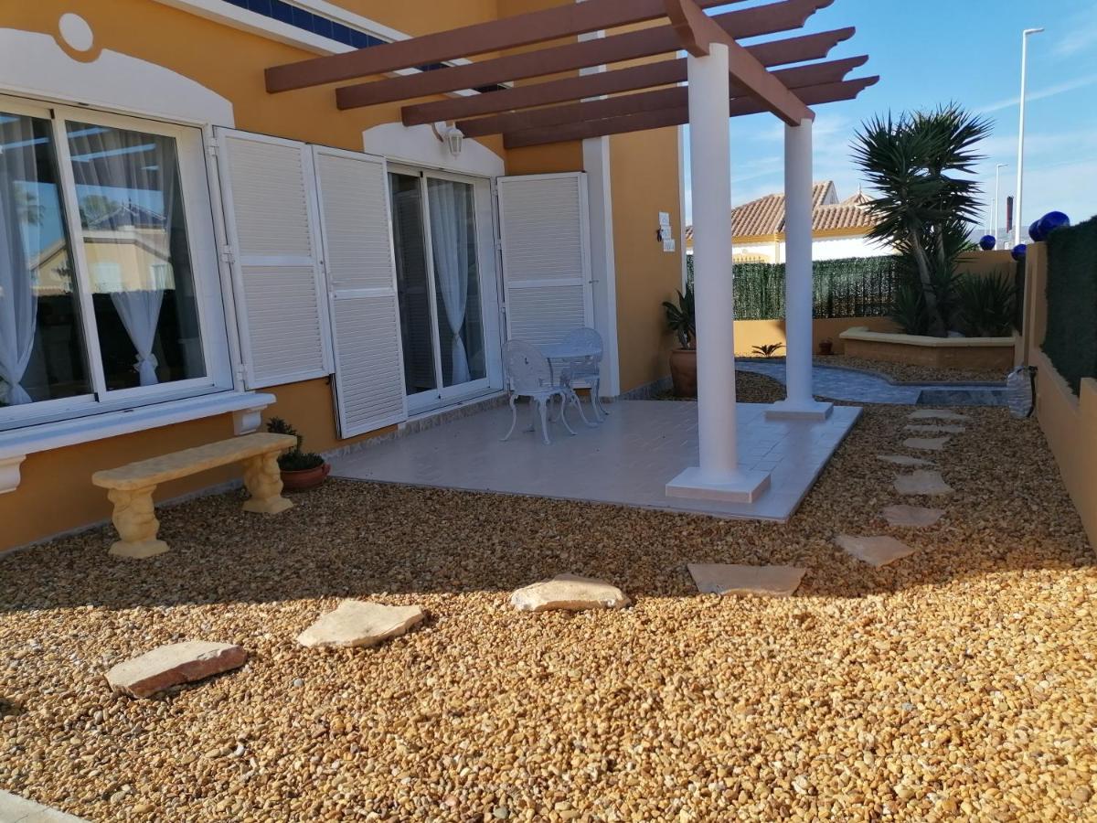 Mcc02 - Lovely 3 Bed Detached Private Pool, Mazarron Country Club Murcia