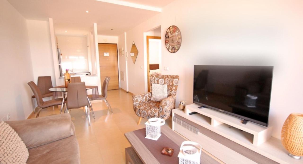 Apartamento Casa Leona: Fully Furnished, Secure Golf Penthouse With Gorgeous Views In *