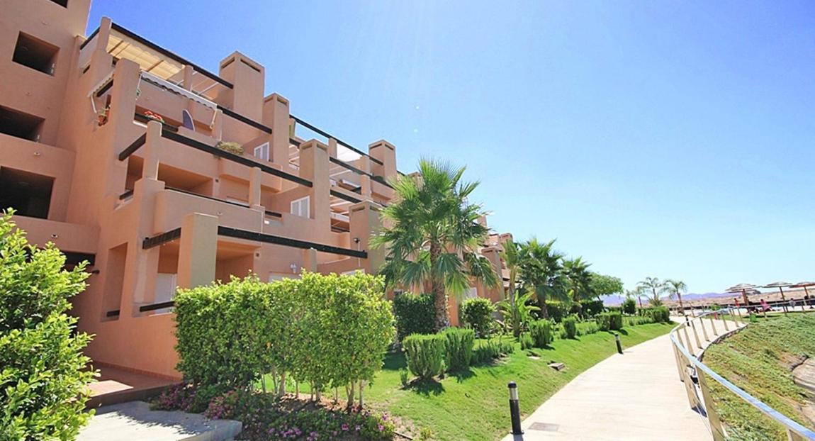 Apartamento Casa Leona: Fully Furnished, Secure Golf Penthouse With Gorgeous Views In Murcia