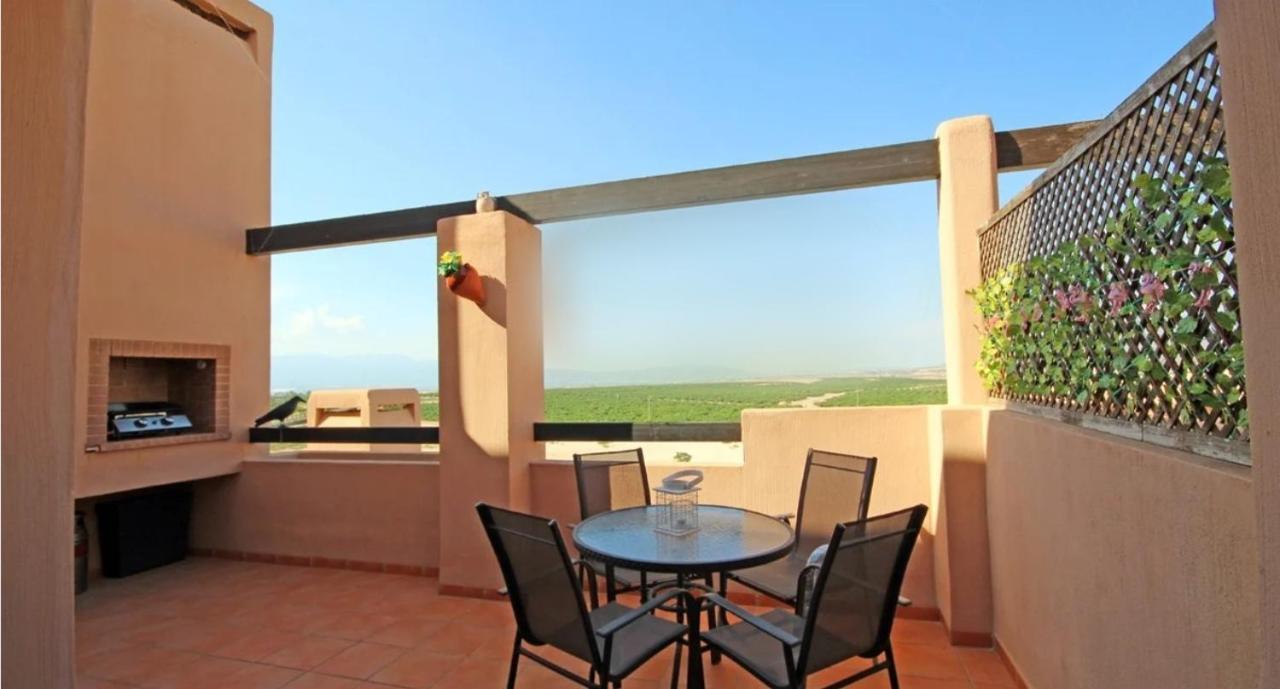 Apartamento Casa Leona: Fully Furnished, Secure Golf Penthouse With Gorgeous Views In *