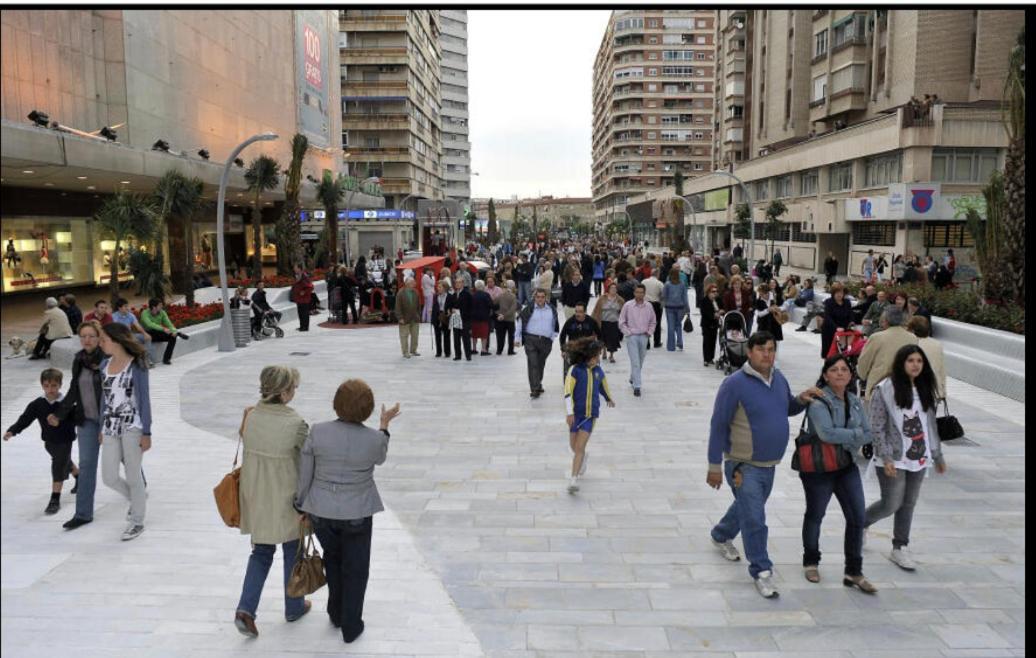 Centro Plaza Sardoy Murcia