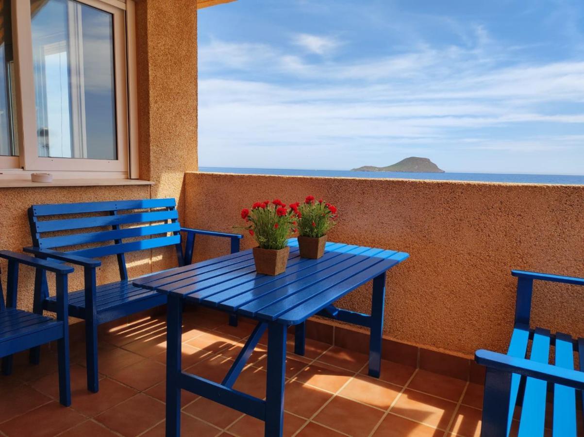 Casa Con Vistas Al Mar Y Piscina Murcia