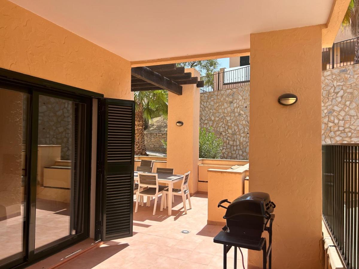 Quite & Relaxing Private For 2-6 Pers - Golf & Pool - Apartamento Murcia