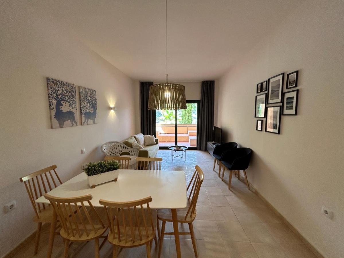 Quite & Relaxing Private For 2-6 Pers - Golf & Pool - Apartamento Murcia