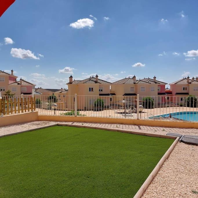 Apartamento Con Jardin En Altaona Golf Murcia