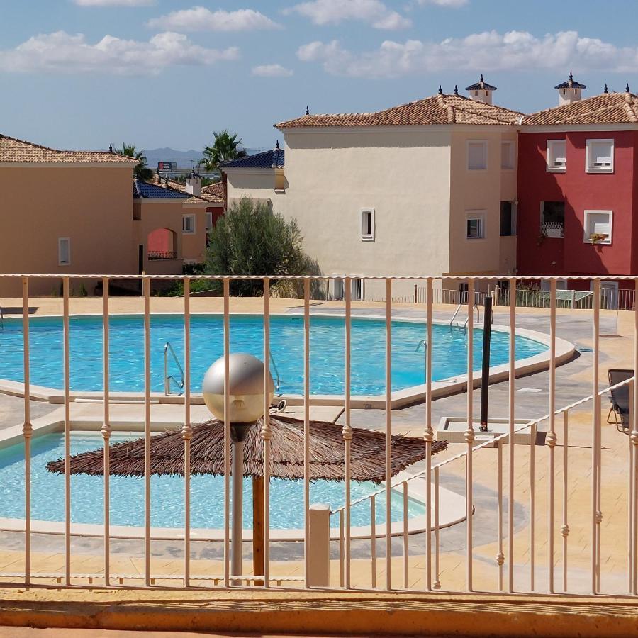 Con Jardin En Altaona Golf Murcia