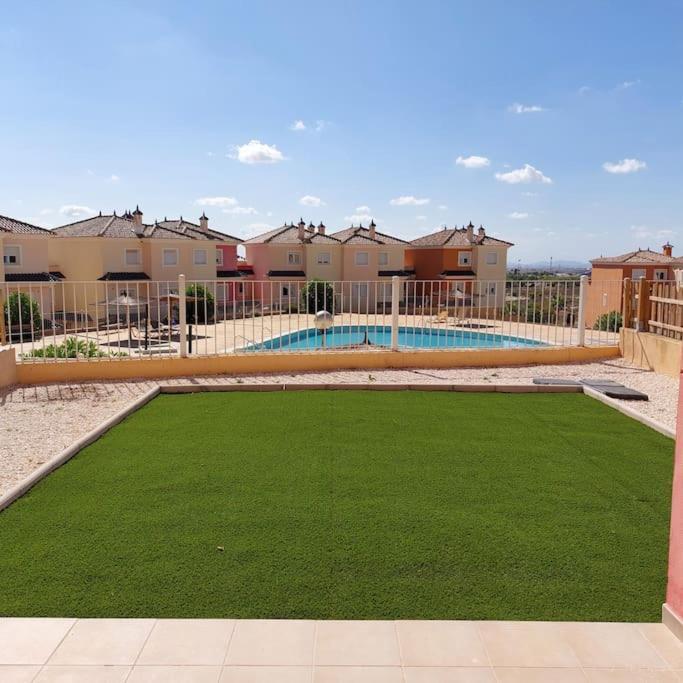 Apartamento Con Jardin En Altaona Golf Murcia