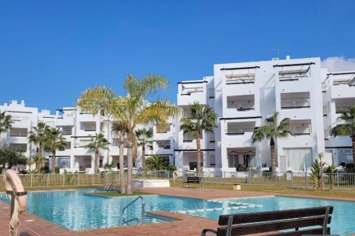 Stylish 2-bed Overlooking The Fairways Murcia