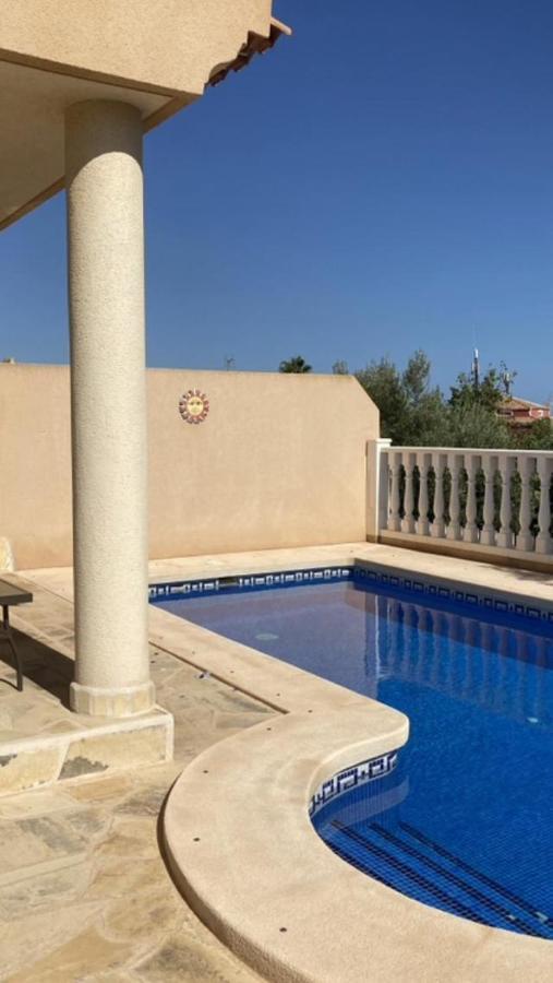 Stunning 4-bed In Bolnuevo With Pool Villa *