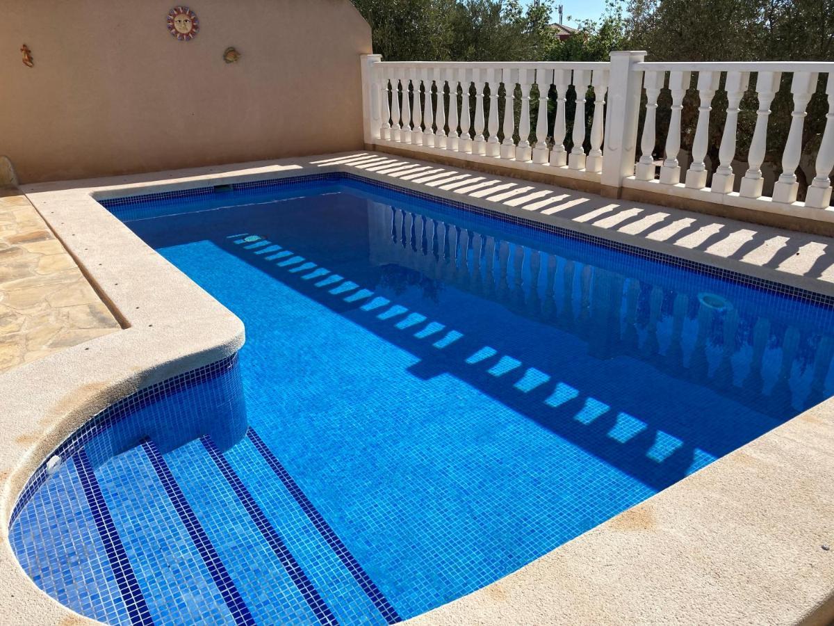Villa Stunning 4-bed In Bolnuevo With Pool Murcia